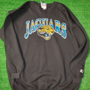 90s Starter NFL Jacksonville Jaguars Sweater Sz XL